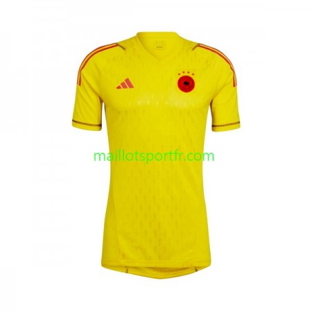 Maillot de Foot Allemagne Gardien Enfant Exterieur Coupe du monde 2022